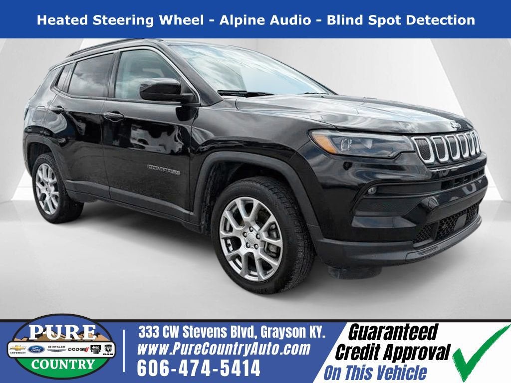2022 Jeep Compass Latitude Lux