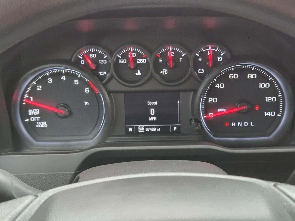 2023 Chevrolet Silverado 1500 Custom