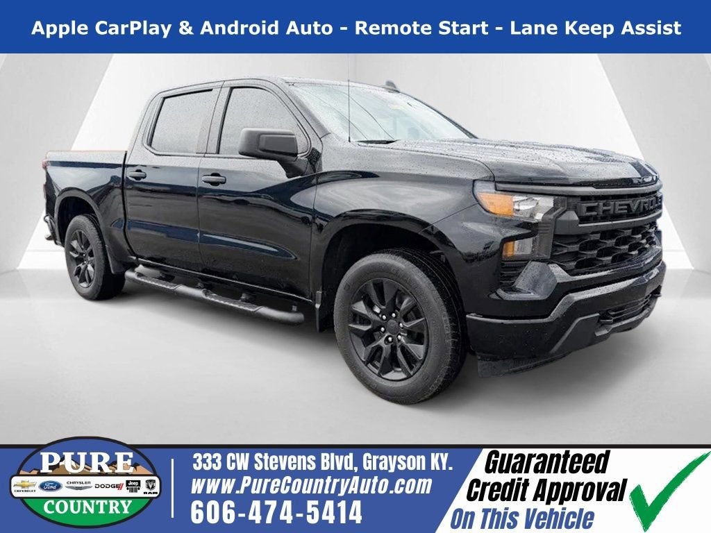 2023 Chevrolet Silverado 1500 Custom