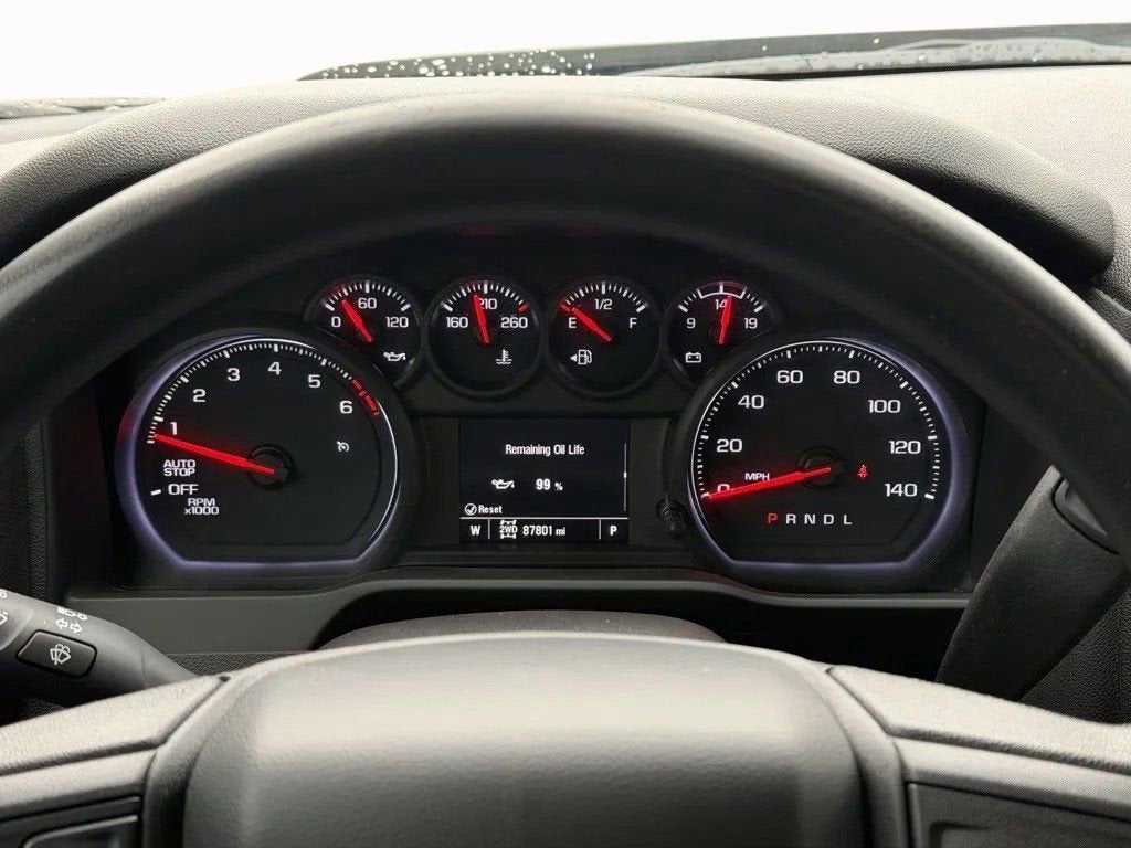 2023 Chevrolet Silverado 1500 Custom