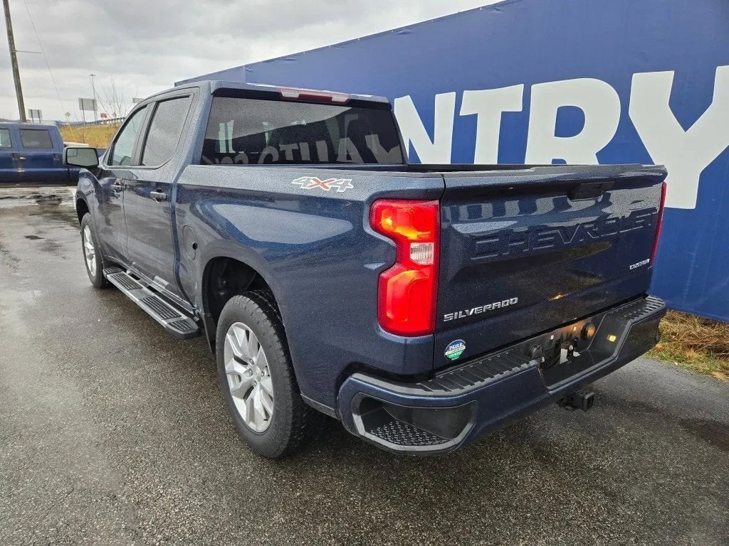 2020 Chevrolet Silverado 1500 Custom