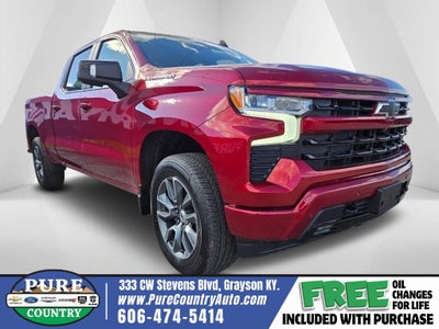 2025 Chevrolet Silverado 1500 RST