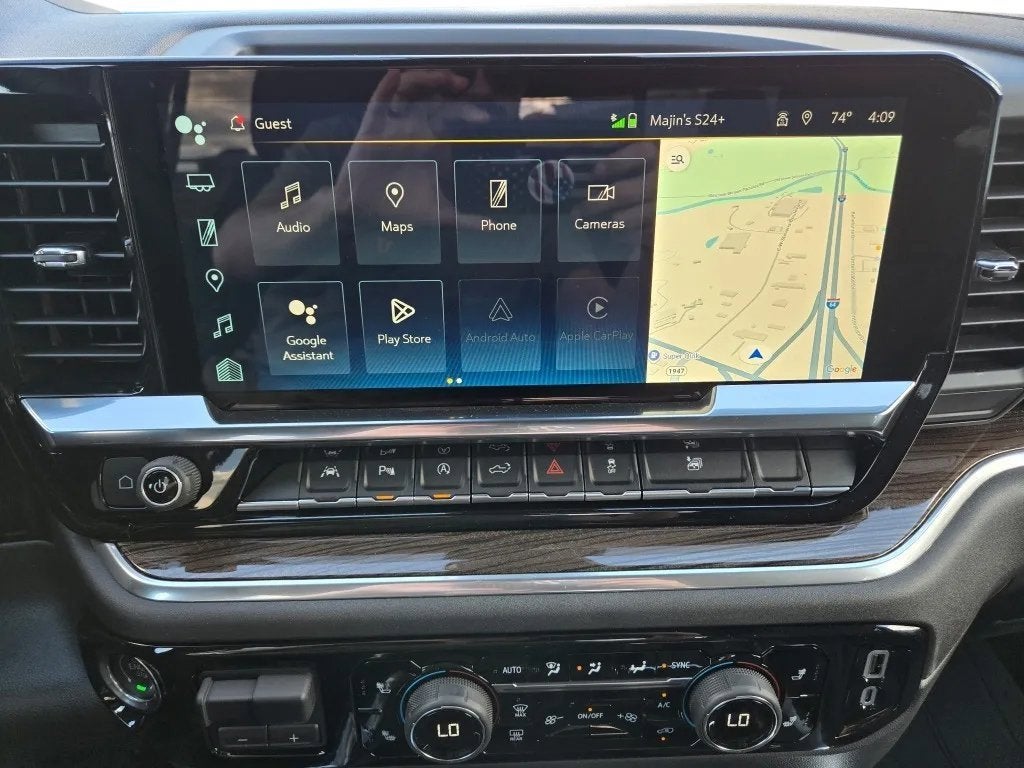 2025 Chevrolet Silverado 1500 RST