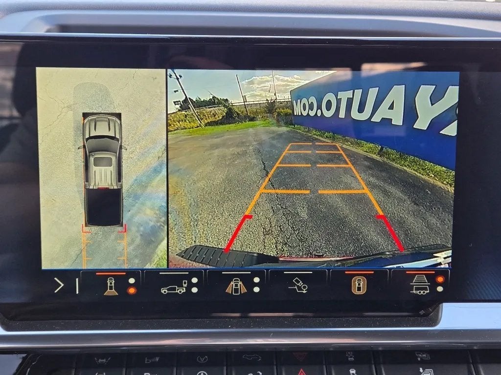 2025 Chevrolet Silverado 1500 RST