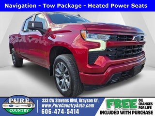 2025 Chevrolet Silverado 1500 RST