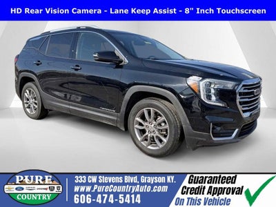 2022 GMC Terrain SLT
