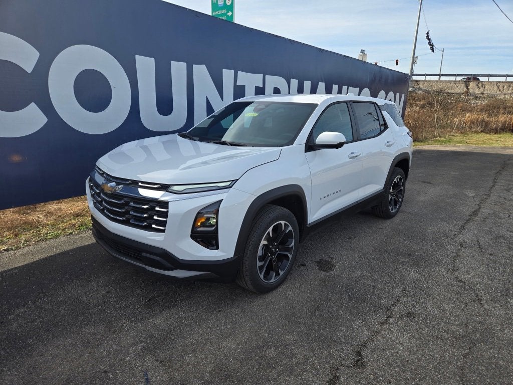 2026 Chevrolet Equinox LT