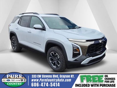 2026 Chevrolet Equinox ACTIV