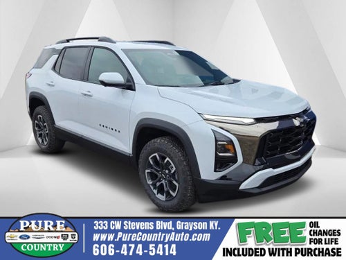 2026 Chevrolet Equinox ACTIV