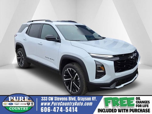 2026 Chevrolet Equinox RS