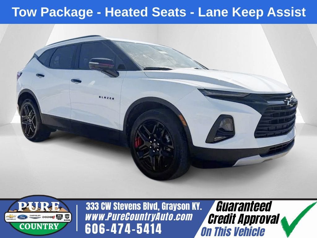 2021 Chevrolet Blazer 2LT