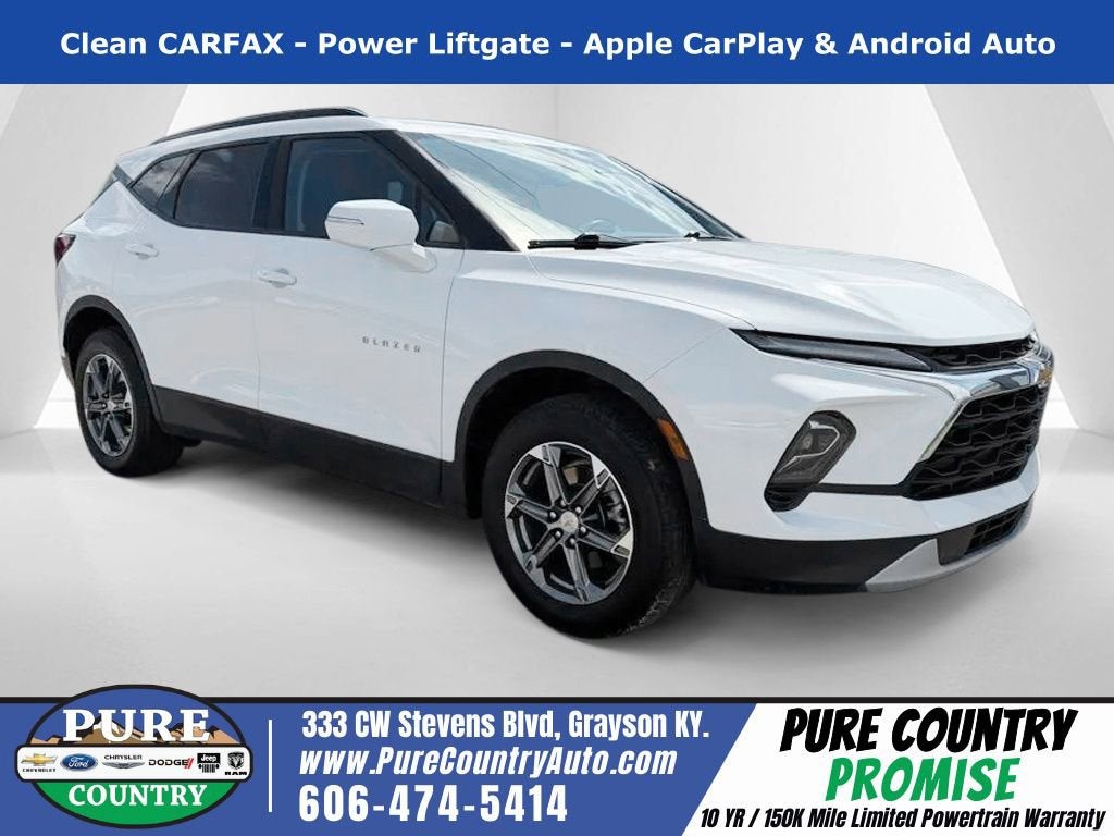2024 Chevrolet Blazer 3LT