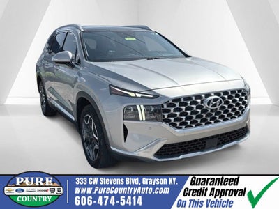 2022 Hyundai Santa Fe Limited