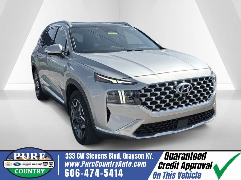 2022 Hyundai Santa Fe Limited