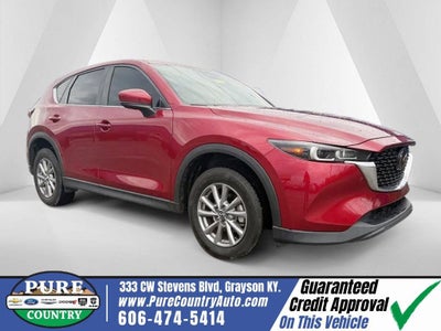 2022 Mazda Mazda CX-5 2.5 S Select Package