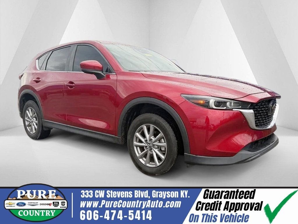 2022 Mazda Mazda CX-5 2.5 S Select Package