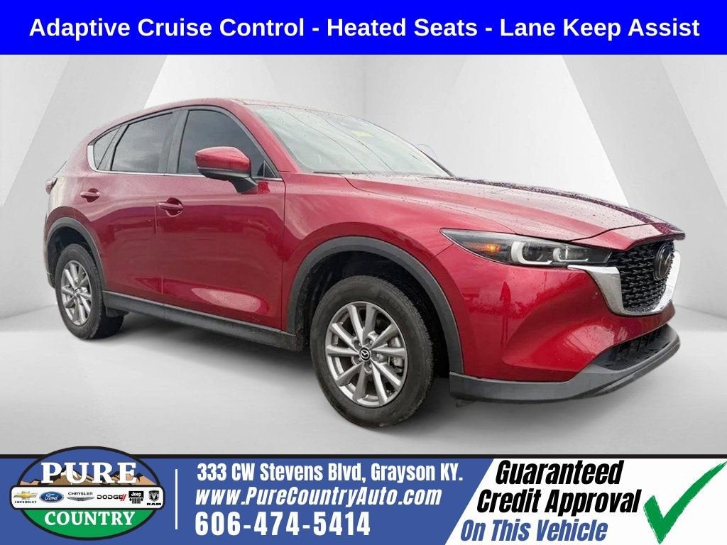 2022 Mazda Mazda CX-5 2.5 S Select Package