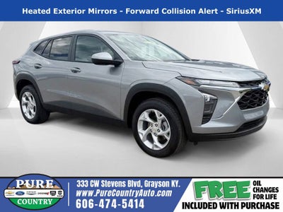 2026 Chevrolet Trax LS