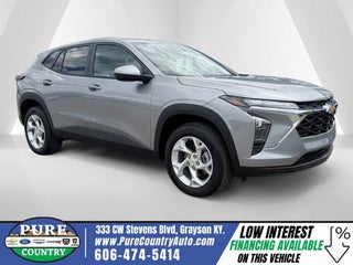 2026 Chevrolet Trax LS