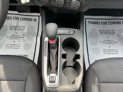 2026 Chevrolet Trax 1RS