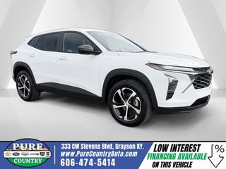 2026 Chevrolet Trax 1RS