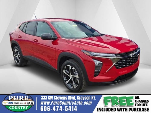 2026 Chevrolet Trax 1RS