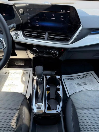 2026 Chevrolet Trax LT