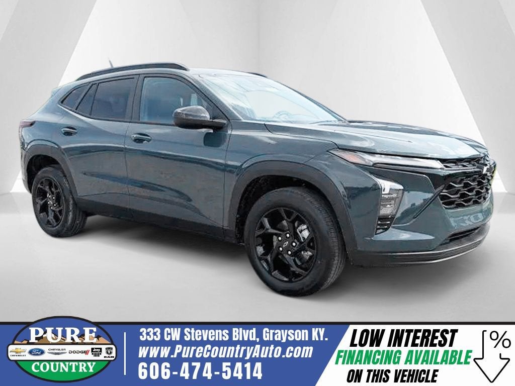 2026 Chevrolet Trax LT