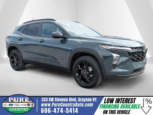 2026 Chevrolet Trax LT