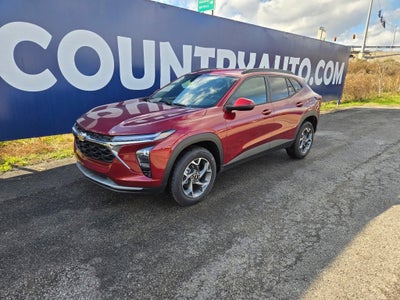 2025 Chevrolet Trax LT