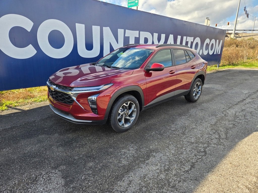 2025 Chevrolet Trax LT