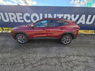2025 Chevrolet Trax LT