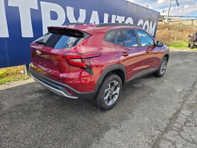 2025 Chevrolet Trax LT