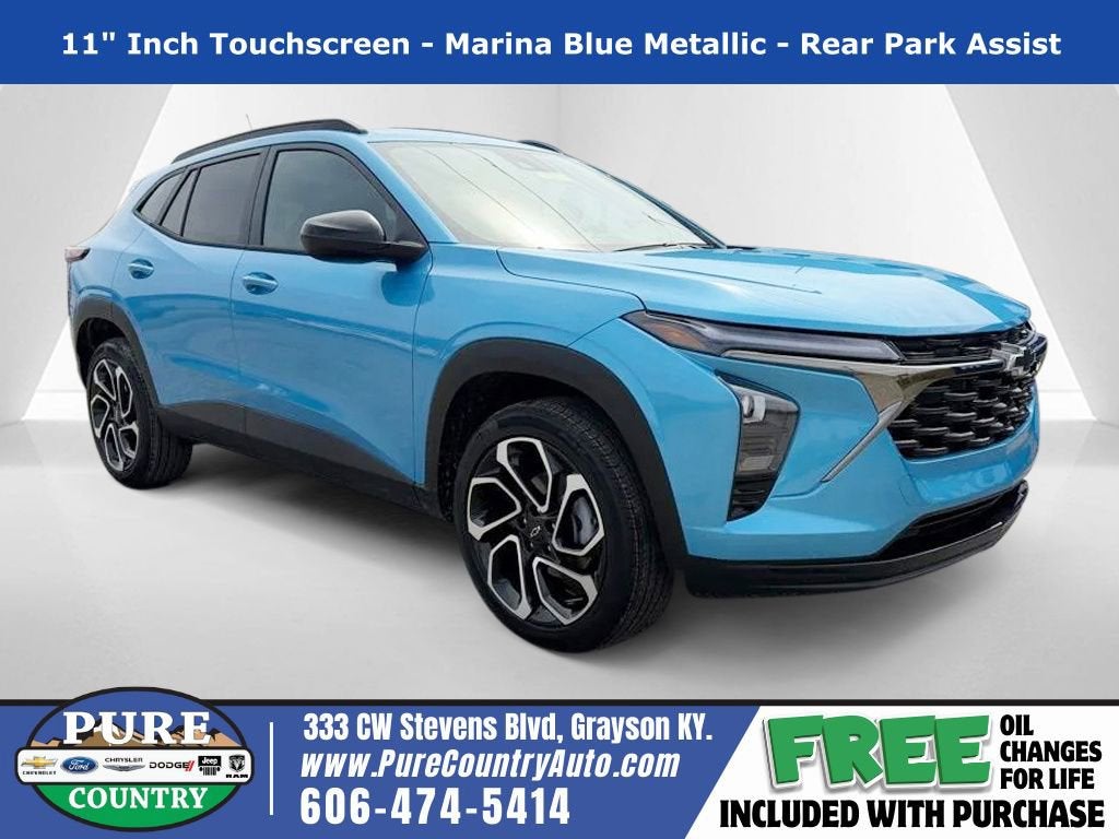 2026 Chevrolet Trax 2RS