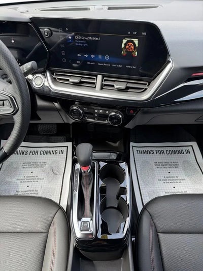 2026 Chevrolet Trax 2RS