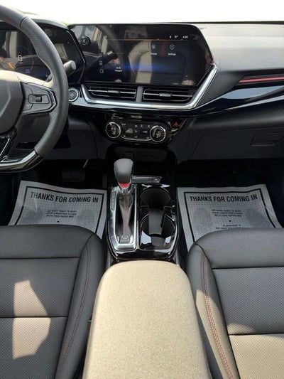 2026 Chevrolet Trax 2RS