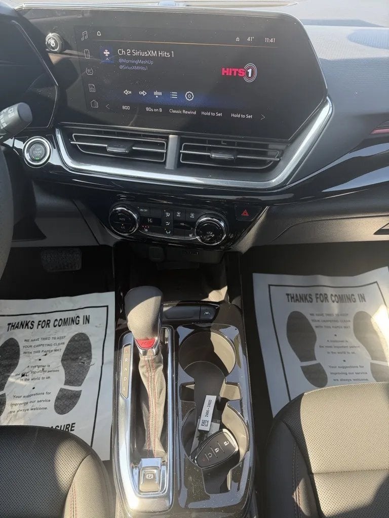 2026 Chevrolet Trax 2RS