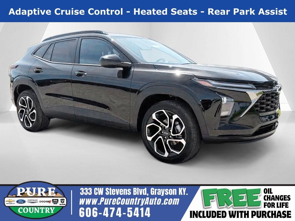 2026 Chevrolet Trax 2RS