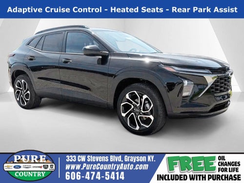 2026 Chevrolet Trax 2RS