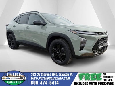 2026 Chevrolet Trax ACTIV