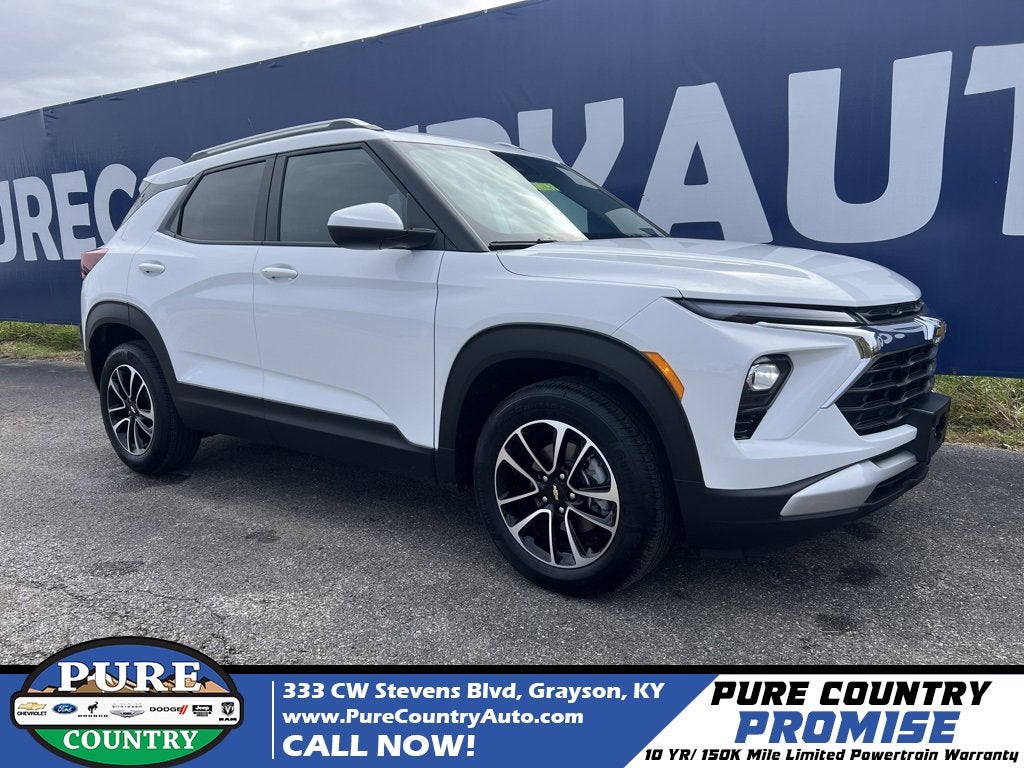 2026 Chevrolet Trailblazer LT