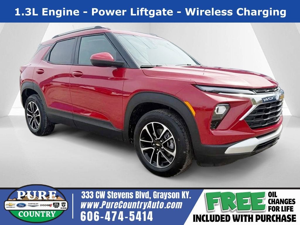 2026 Chevrolet Trailblazer LT