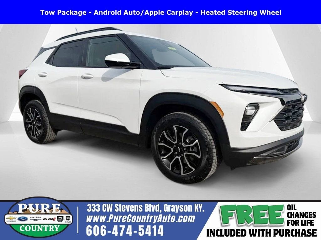 2026 Chevrolet Trailblazer ACTIV