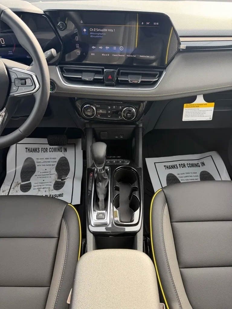 2026 Chevrolet Trailblazer ACTIV