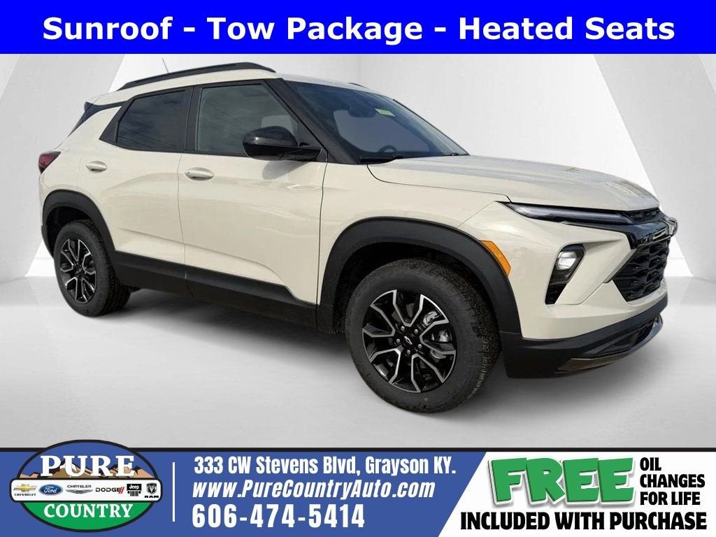 2026 Chevrolet Trailblazer ACTIV