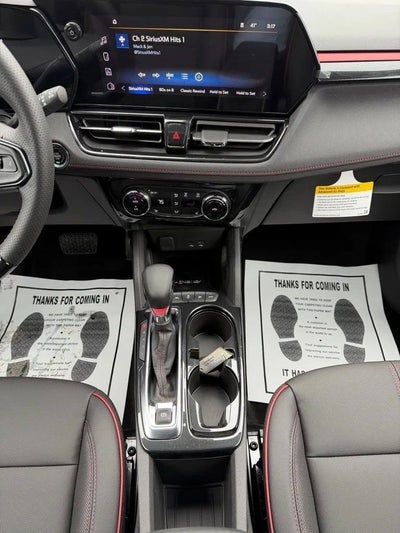 2026 Chevrolet Trailblazer RS