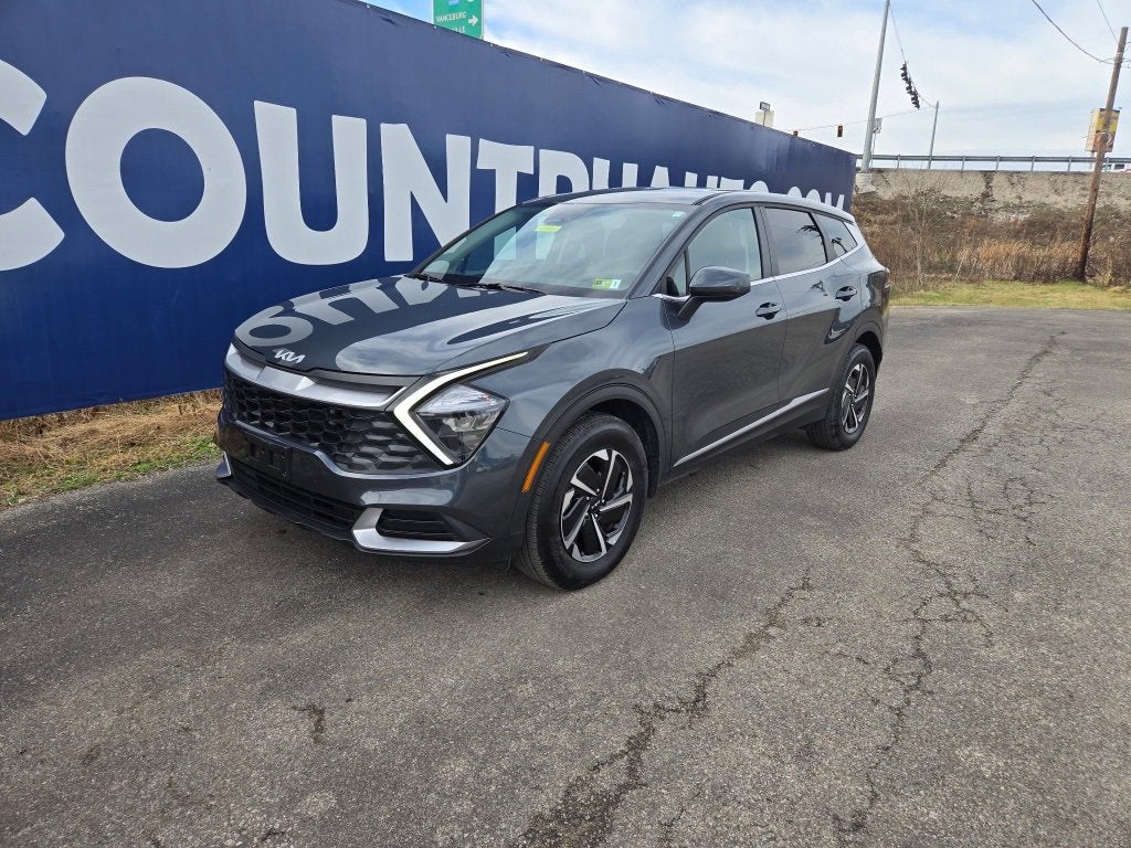 2023 Kia Sportage Hybrid LX