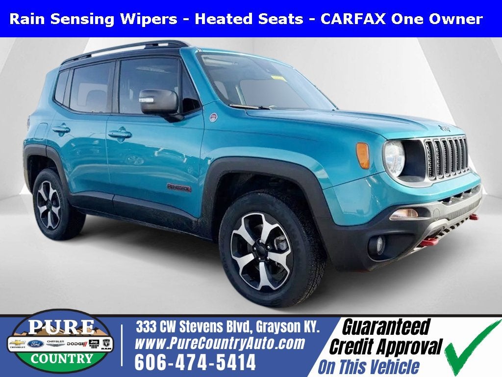 2021 Jeep Renegade Trailhawk