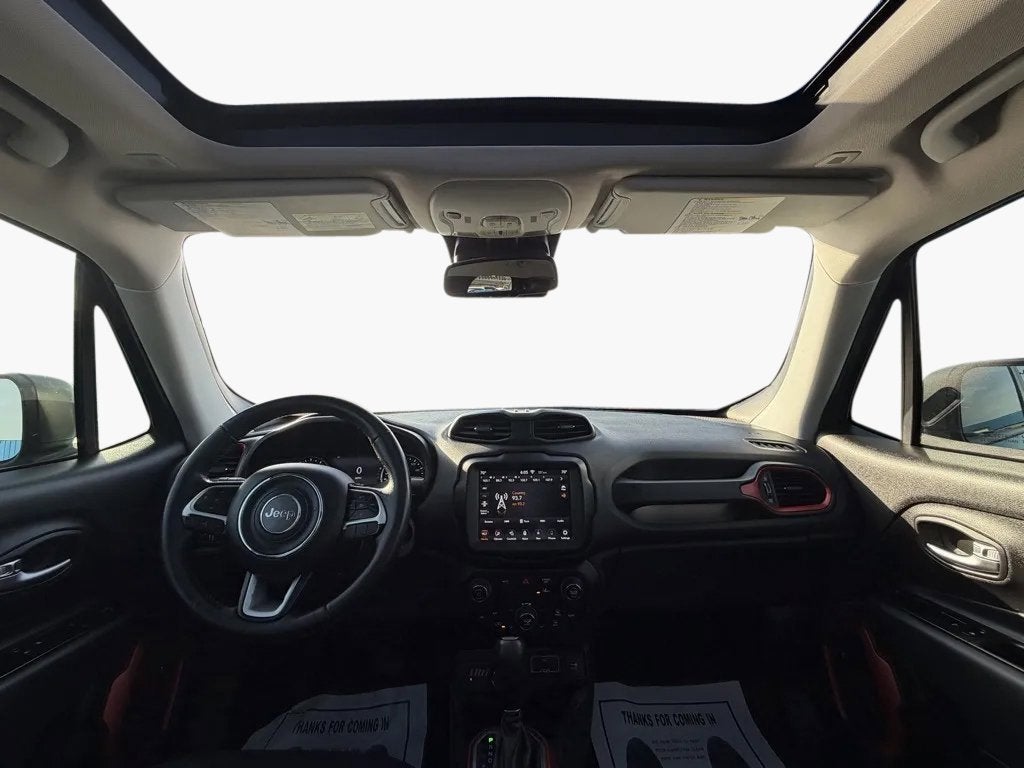 2021 Jeep Renegade Trailhawk