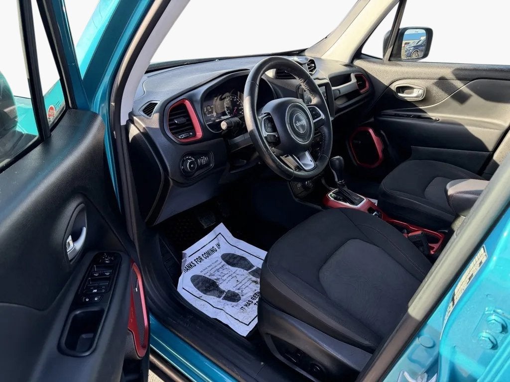 2021 Jeep Renegade Trailhawk